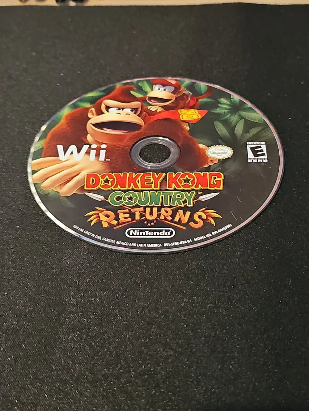 Wii Donkey Kong County Returns
